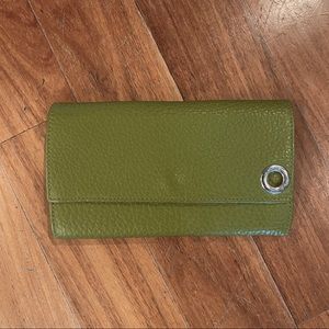 Leather Clutch Wallet